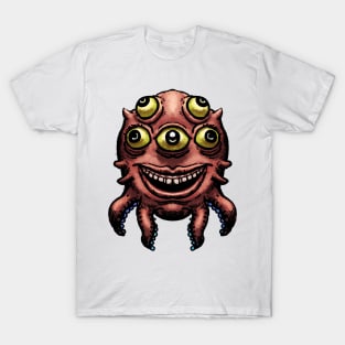Cute cartoon alien 1 T-Shirt